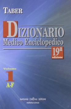 dizionario medico enciclopedico 19 Ed. 3voll