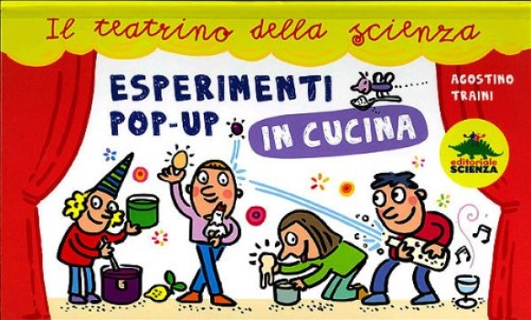 esperimenti pop up in cucina