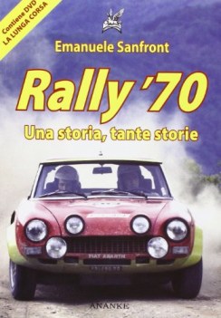 rally \'70 una storia tante storie +dvd