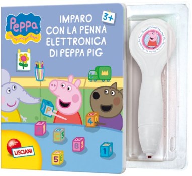 imparo con la penna elettronica di peppa pig