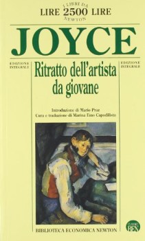 ritratto dell artista da giovane