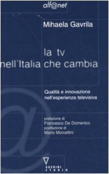 tv nell\'italia che cambia qualit e innovazione nell\'esperienza televisiva