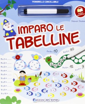 imparo le tabelline