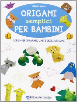 origami semplici per bambini