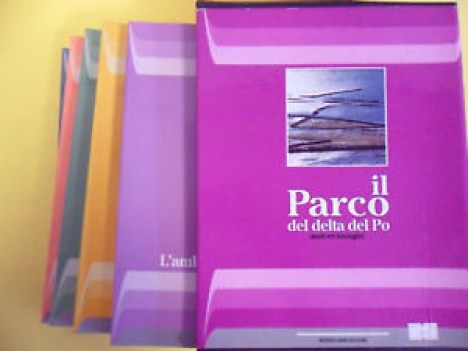 PARCO DEL DELTA DEL PO (5 vol.) + COFANETTO