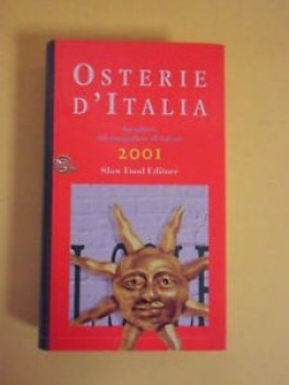 Osterie d\'Italia 2001