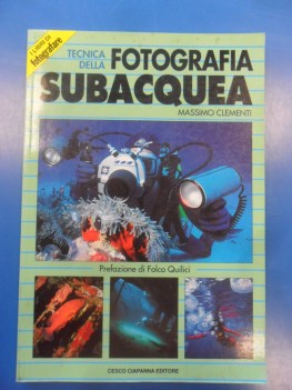 tecnica della fotografia subacquea