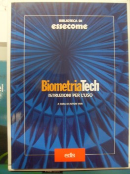 biometria tech. sistemi soluzioni istruzione per l\'uso