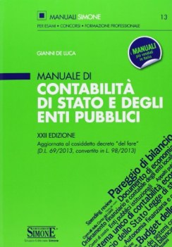 manuale di contabilita di stato