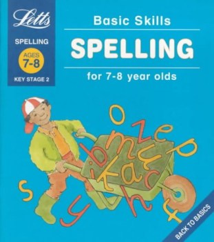 spelling ages 7 - 8