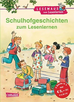 lesemaus zum lesenlernen sammelbnde schulhofgeschichten zum lesenlernen