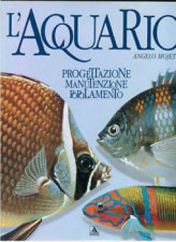 acquario progettazione manutenzione popolamento