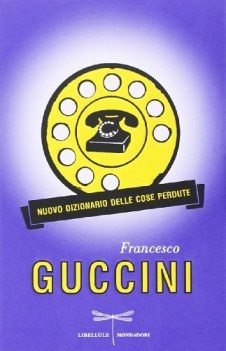 nuovo dizionario delle cose perdute