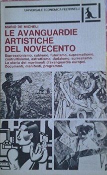 avanguardie artistiche del novecento