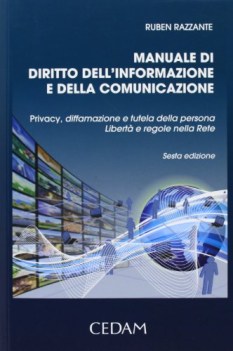 manuale di diritto dell\'informazione e della comunicazione