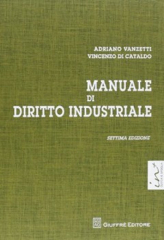 manuale di diritto industriale 7 ed.