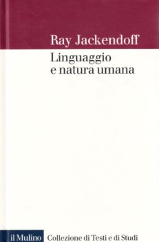 linguaggio e natura umana