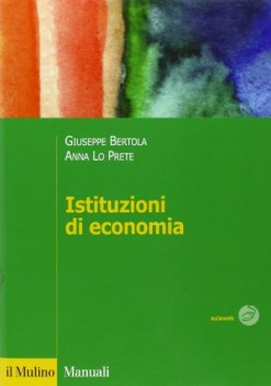 istituzioni di economia