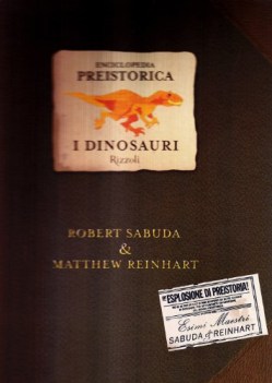 enciclopedia preistorica i dinosauri pop up