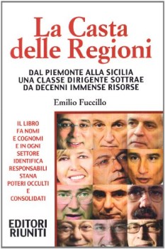 casta delle regioni