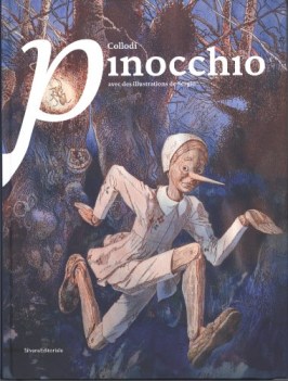 pinocchio avec des illustration de sergio (francese)