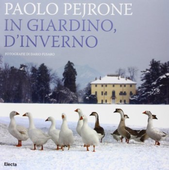 in giardino, d\'inverno