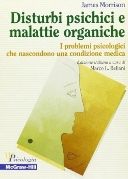 disturbi psichici e malattie organiche