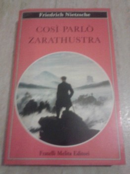 cos parl zarathustra