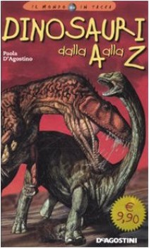 dinosauri dalla a alla z