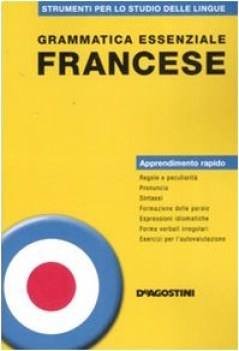 grammatica essenziale francese