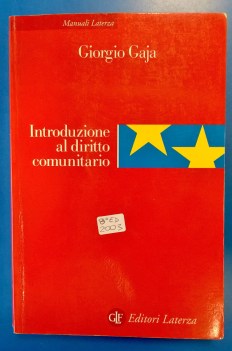 Introduzione al diritto comunitario