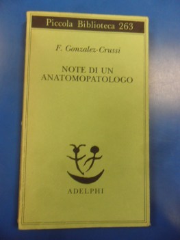 note di un anatomopatologo