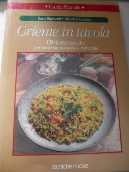 oriente in tavola