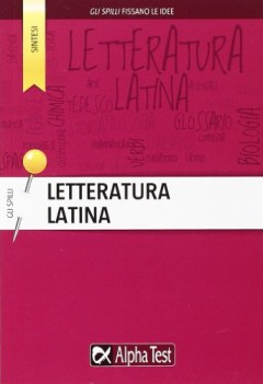 letteratura latina (spilli)