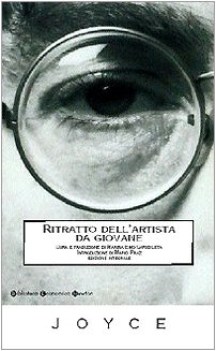 ritratto dell\'artista da giovane