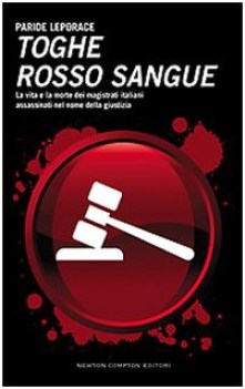 toghe rosso sangue