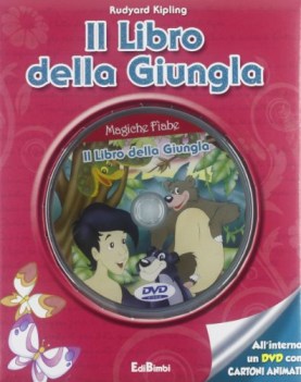 libro della giungla con dvd