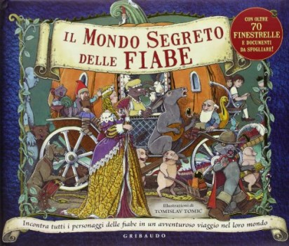 mondo segreto delle fiabe libro pop up