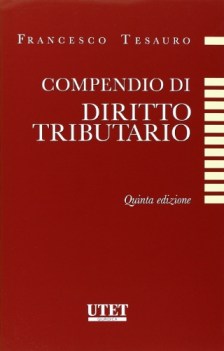 compendio di diritto tributario V ed