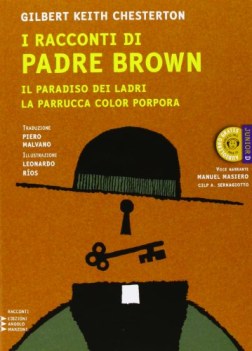 racconti di padre brown paradiso dei ladri - parrucca violacea