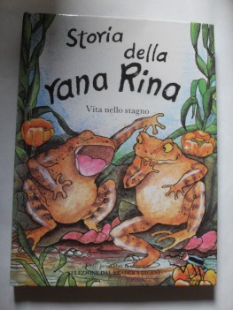 storia della rana rina