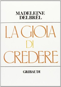 gioia di credere