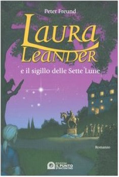 laura leander e il sigillo delle sette lune