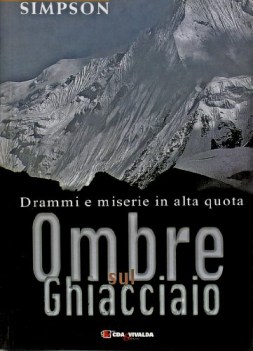 ombre sul ghiaccciaio