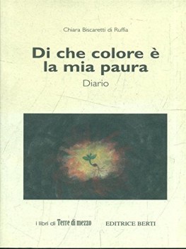 di che colore  la mia paura