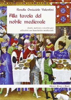 alla tavola del nobile medievale