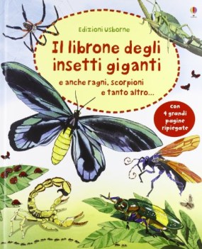 libro degli insetti giganti