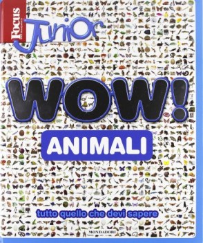 focus junior wow animali