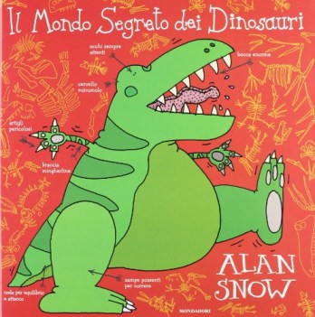 mondo segreto dei dinosauri