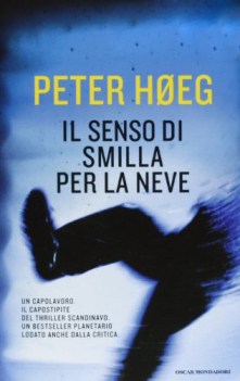 senso di smilla per la neve